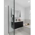 Wall Hung Vanity Blanche Series 900mm 3D Gunmetal